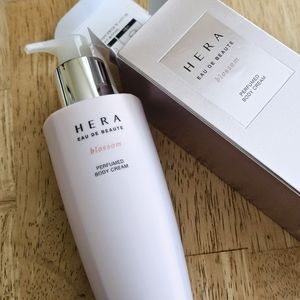 Hera Hand Cream "Blossom" pump style In Original Box 250ml